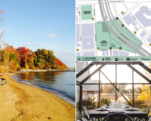 MD Outdoor Activities! cover photo collage