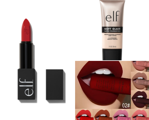 Affordable Beauty Products cover photo collage