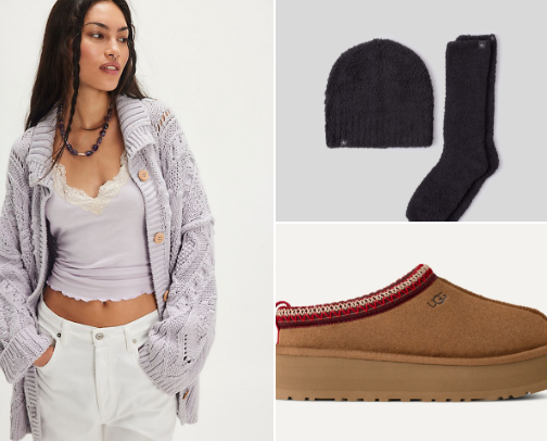 Cozy Fall Fashion Finds cover photo collage