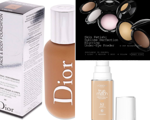 My favorite beauty recs cover photo collage