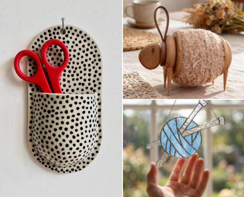 My Dream Craft Room: Organization, Inspiration & Dopamine Decor cover photo collage