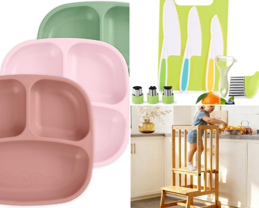 This Kitchens For Kids cover photo collage