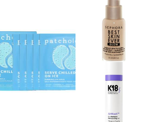 New Sephora Hits! cover photo collage