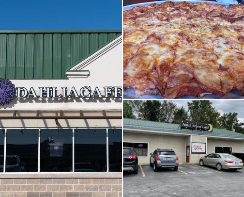 Forks up Foodies! cover photo collage