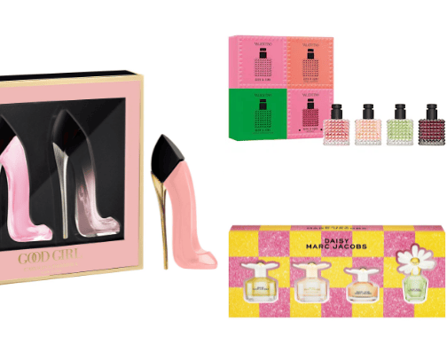 Mini Perfumes cover photo collage