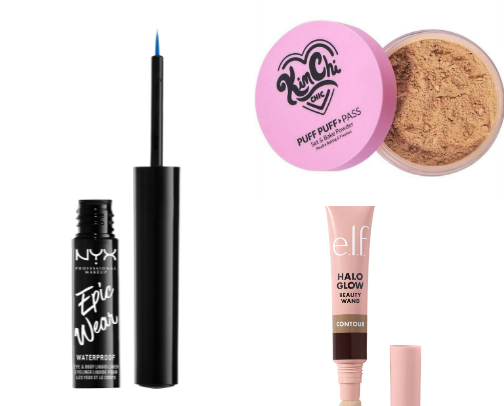 My favorite beauty recs cover photo collage