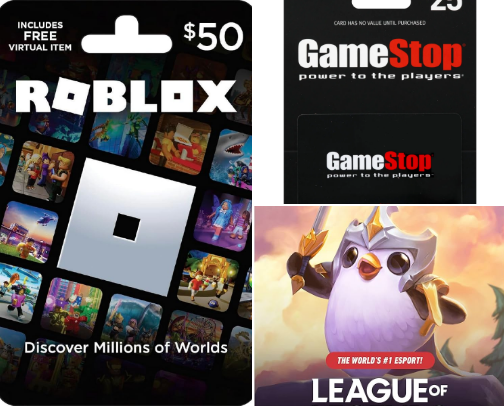 Unlock Endless Fun – Top Physical Gift Cards for Gamers cover photo collage