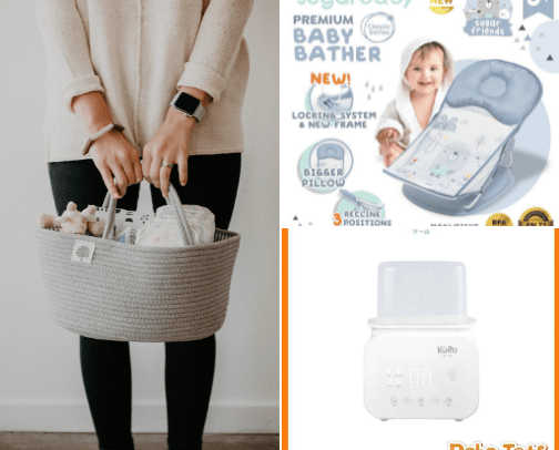 New Mom Must Have cover photo collage