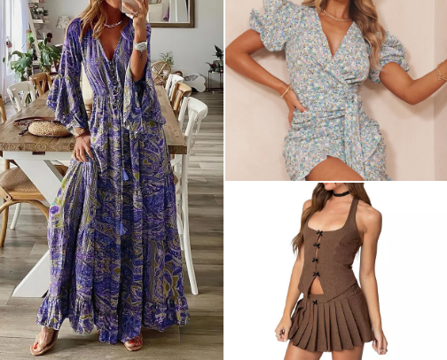 Top trending outfits to look out this year cover photo collage