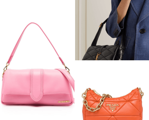 Bags 💛 cover photo collage
