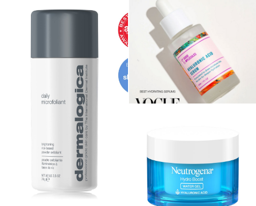 Skincare from a Licensed Esthetician cover photo collage