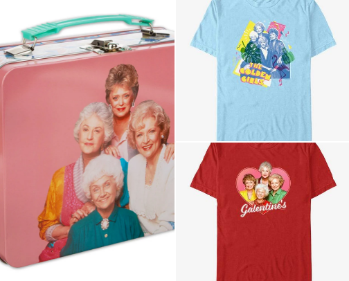 The Golden Girls Fan Finds cover photo collage