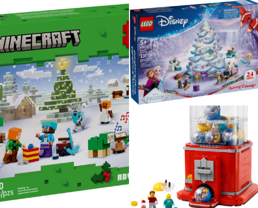 Es tiempo para Legooooo cover photo collage