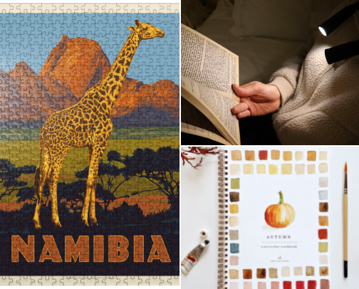 Rainy Day Adventure Kit ☔️📚 cover photo collage