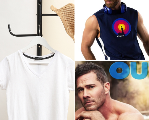 Gay Fashion & Minimalism cover photo collage