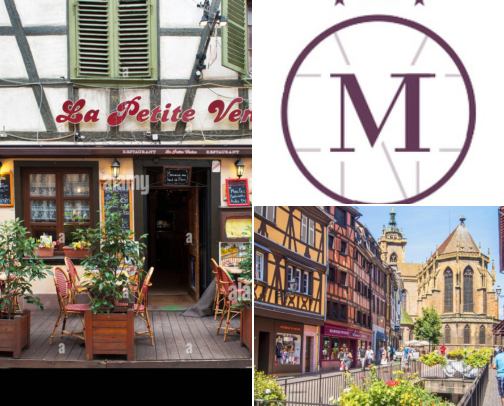 A cozy hotel base for exploring, Storybook Streets, Canal Views & a Charming Little Stay Colmar, France cover photo collage