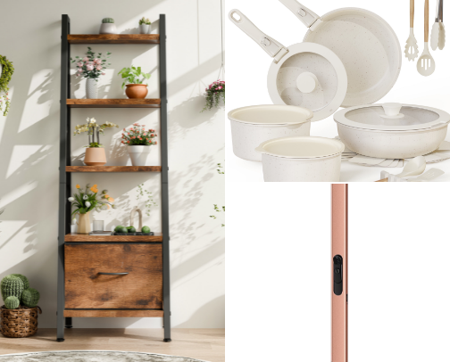 Home Essentials✨🪞🏠 cover photo collage