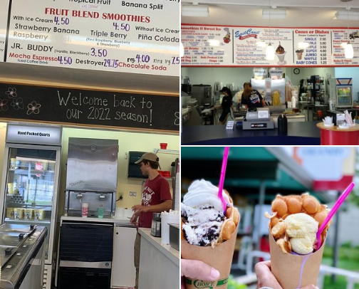 Best Ice Cream in Northeast Ohio cover photo collage