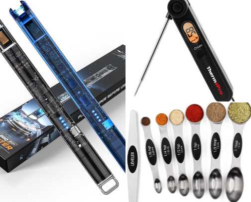 Gadgets (under$10)

I love gadgets that are useful and don’t break my bank cover photo collage