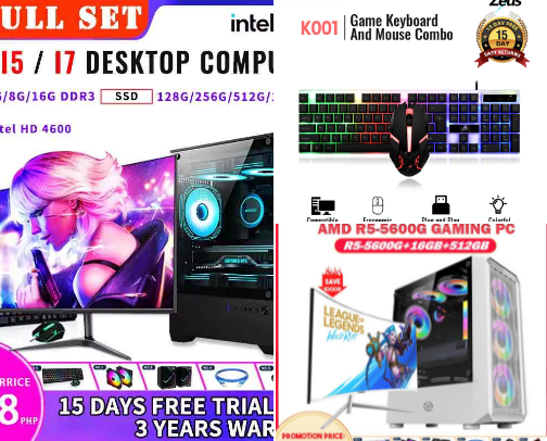 My Favorite Recommend Gaming Set up🕹️ cover photo collage