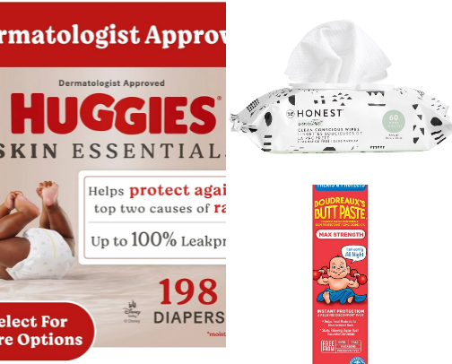 New Baby Must Haves! cover photo collage