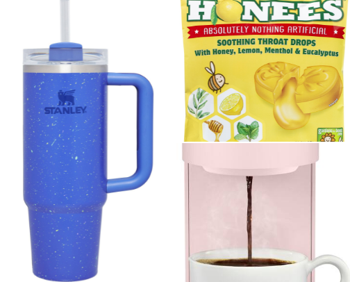 Fuel for the Freelance Grind: Vocal Care & Comfort cover photo collage