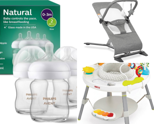 newborn must haves! cover photo collage