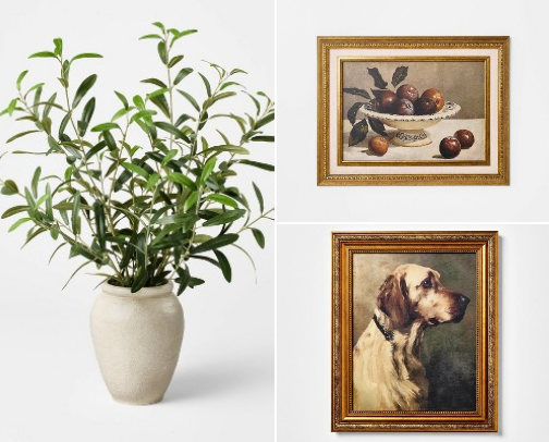 Home Decor for a Cozy space cover photo collage