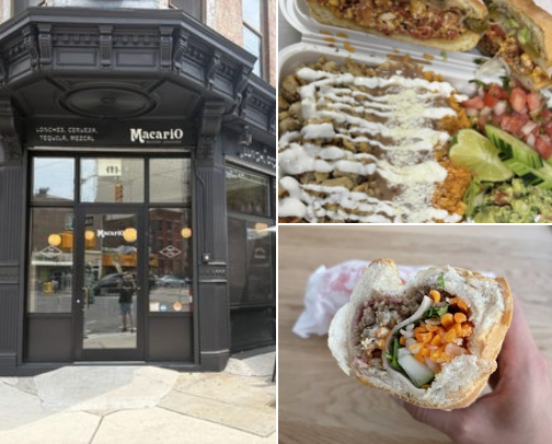 the best cheap eats and treats in South Slope, Brooklyn 😋🍴 cover photo collage