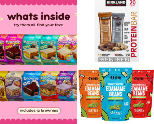 My fav healthy snacks! cover photo collage