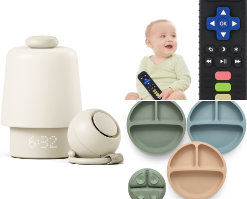 Toddler and baby must haves cover photo collage
