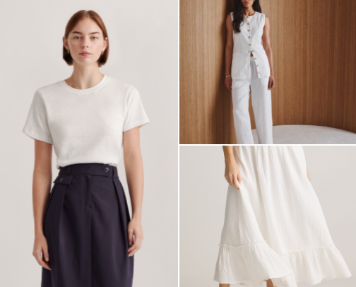 100% Cotton Clothes for Women 👚 cover photo collage