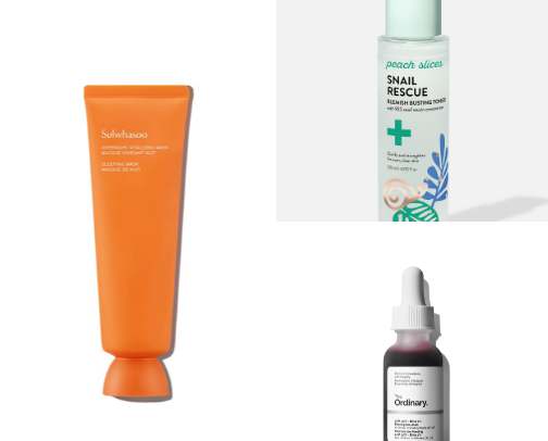 ✨PCOS-Friendly Skincare That Actually Works (Gentle, Balanced, Glow)🧴 cover photo collage