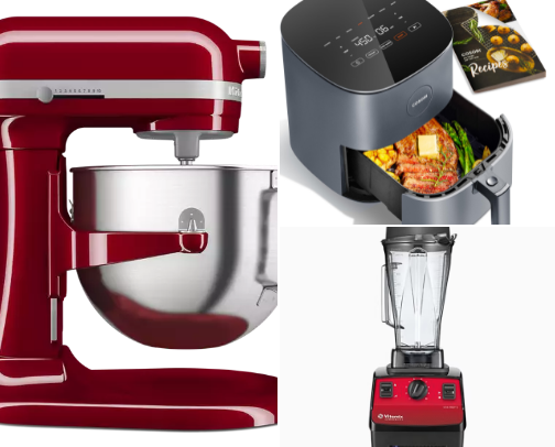 Favorite Kitchen Gadgets cover photo collage