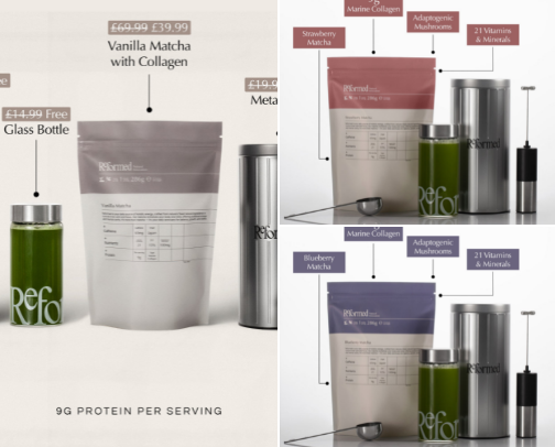 Matcha Girlies- this is for you + BIG DISCOUNTS cover photo collage
