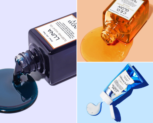 Skincare Line-Up cover photo collage