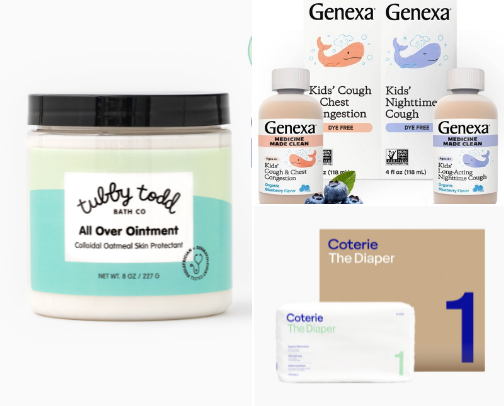 Nontoxic/Low Tox Baby Things From A Seasoned Mom cover photo collage