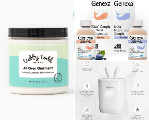 Nontoxic/Low Tox Baby Things From A Seasoned Mom cover photo collage