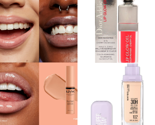 Favorite Make-Up Products for all skin types! ❤ cover photo collage