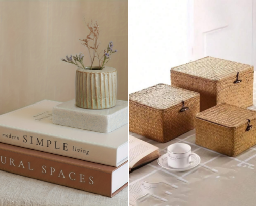 SHEIN Decor cover photo collage