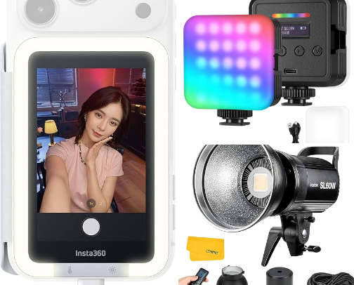 Best Filming Equipment for UGC & Social Media Creators cover photo collage