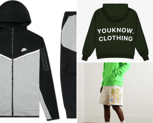 Clothing for your teens cover photo collage