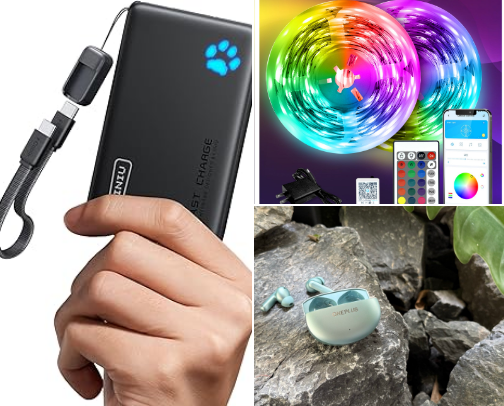 “Top 10 Cheap Gadgets That Are Actually Worth It 🔥” cover photo collage