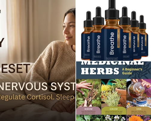 Science-Backed Health & Organ Support Essentials For Age 40+ cover photo collage