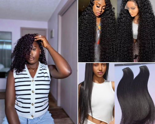 Worthy hair for black women🙌🏿 cover photo collage