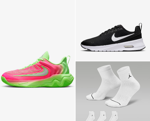 SHOES REC👟 cover photo collage