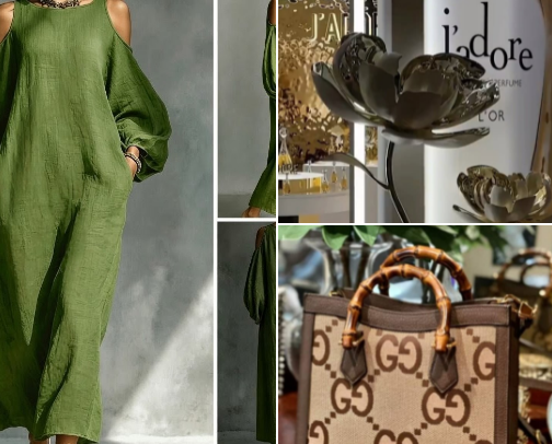 Fashion Forward Finds cover photo collage