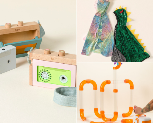 Toys for Preschoolers cover photo collage