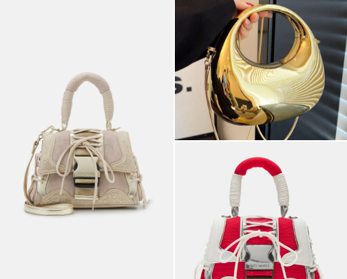 bags cover photo collage