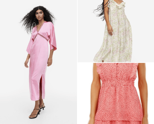 Summer Dresss☀️👗 cover photo collage